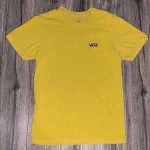 Vans Yellow Tee - Pacsun